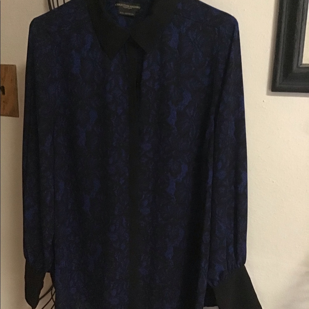 Christian Siriano blouse, 14/16